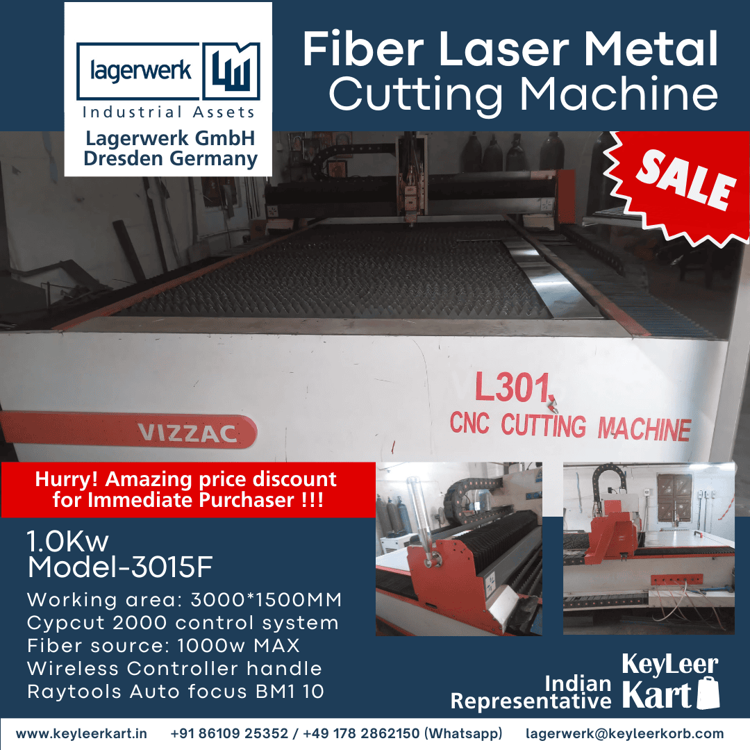 Precision Meets Affordability: Why the 1.0kW Fiber Laser Metal Cutting Machine Model-3015F Is a Winning Investment